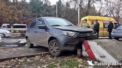 В Новочеркасске на проспекте Платовском в ДТП пострадал человек