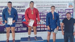 Новочеркасские самбисты успешно выступили на областном первенстве