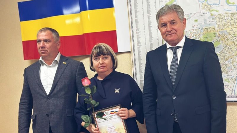 Несколько жителей Новочеркасска получили федеральные и региональные награды