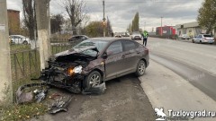 В Новочеркасске в ДТП на Харьковском шоссе серьезные травмы получил человек