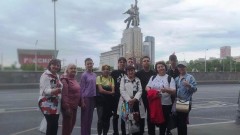 «Серебряные» волонтеры и воспитанники школы-интерната из Новочеркасска посетили ВДНХ