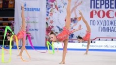 Новочеркасские гимнастки вошли в четверку сильнейших на первенстве России