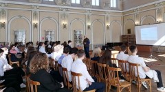 В Новочеркасске в городской детской библиотеке школьникам рассказали о малоизвестных событиях в истории города