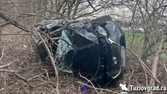 На въезде в Новочеркасск пьяный водитель чуть не угробил трех пассажиров и 9-летнего ребенка