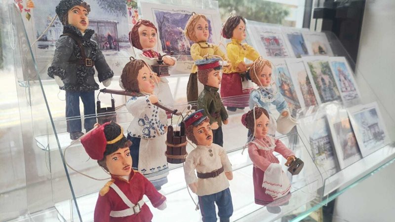 Сувенирные игрушки из Новочеркасска стали финалистами Всероссийского конкурса