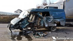 На трассе Багаевская - Новочеркасск произошло лобовое ДТП с рейсовым автобусом