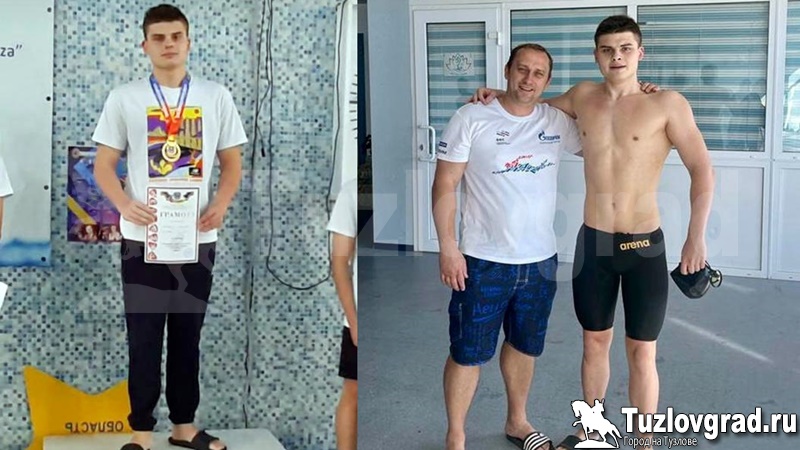 Новочеркасский пловец стал чемпионом ЮФО