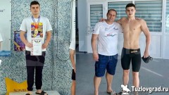 Новочеркасский пловец стал чемпионом ЮФО