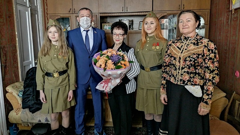 В Новочеркасске отметили 77-летие со дня полного снятия блокады Ленинграда