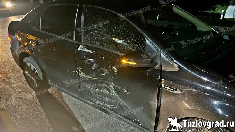 На въезде в Новочеркасск в ДТП пострадала пассажирка такси