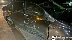 На въезде в Новочеркасск в ДТП пострадала пассажирка такси