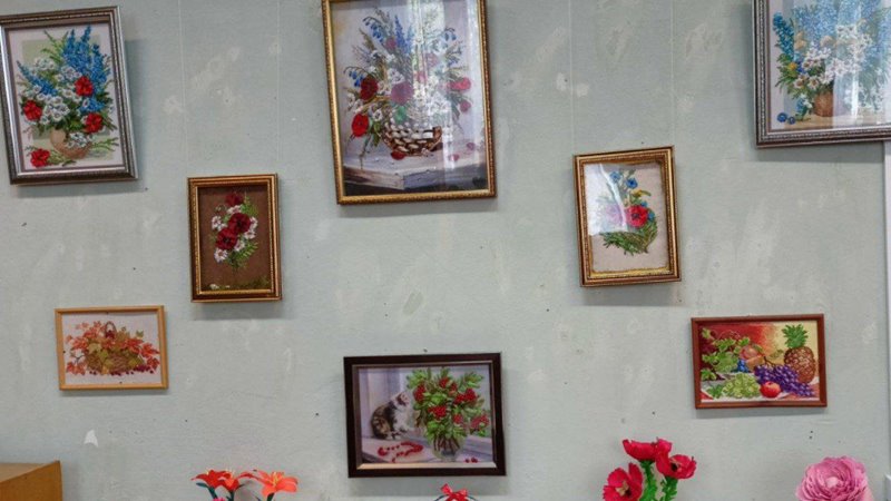 Новочеркасцев приглашают посетить новую выставку декоративно-прикладного искусства