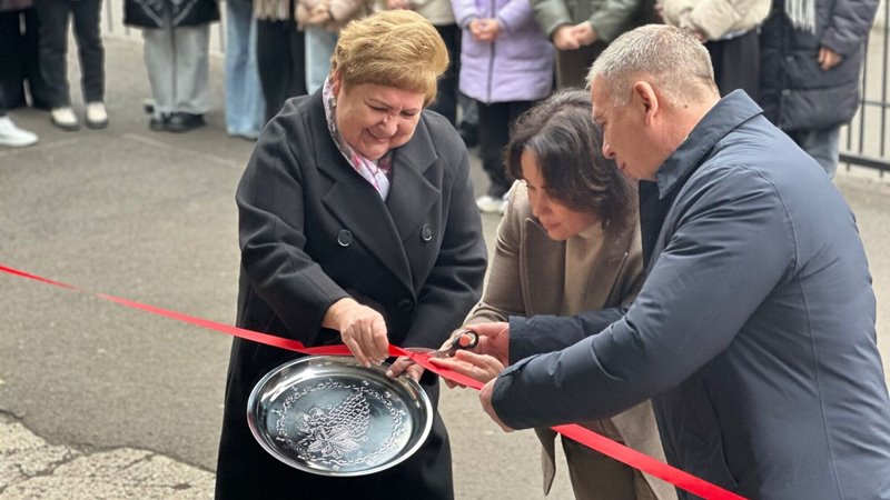 В Новочеркасске открыли обновленный тир и оружейную комнату