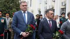 Почетному жителю Новочеркасска открыли мемориальную доску в Ростове-на-Дону