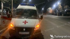 В Новочеркасске пьяный водитель врезался в машину скорой помощи