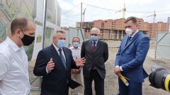 Новочеркасск получит более 2 миллиардов рублей на развитие инфраструктуры в микрорайоне Восточном