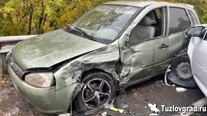 На трассе под Новочеркасском в ДТП травмы получил водитель