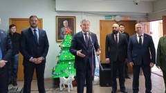 В Новочеркасске открылась творческая выставка «Новогодний серпантин»