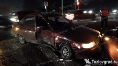 В Новочеркасске водитель ВАЗ получил травмы, не пропустив иномарку