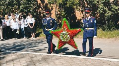 В Новочеркасске почтили память погибших советских воинов в Великой Отечественной войне
