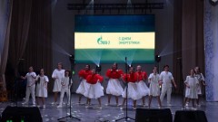 В Новочеркасске в поселке энергетиков отметили профессиональный праздник