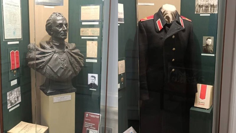 В Новочеркасске открылась выставка, посвященная юбилею Суворовского училища