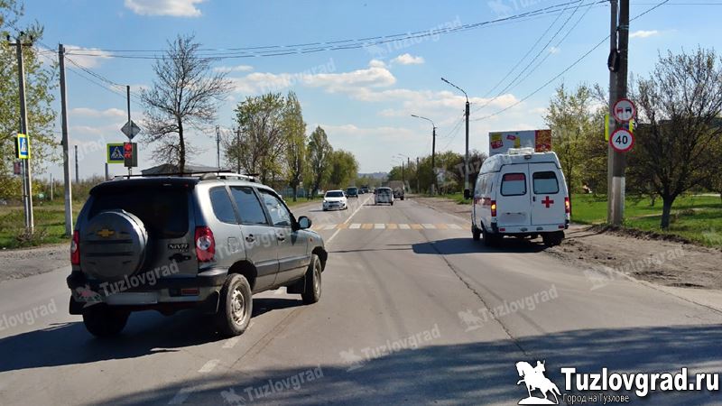 В Новочеркасске скорая из Усть-Донецка попала в ДТП
