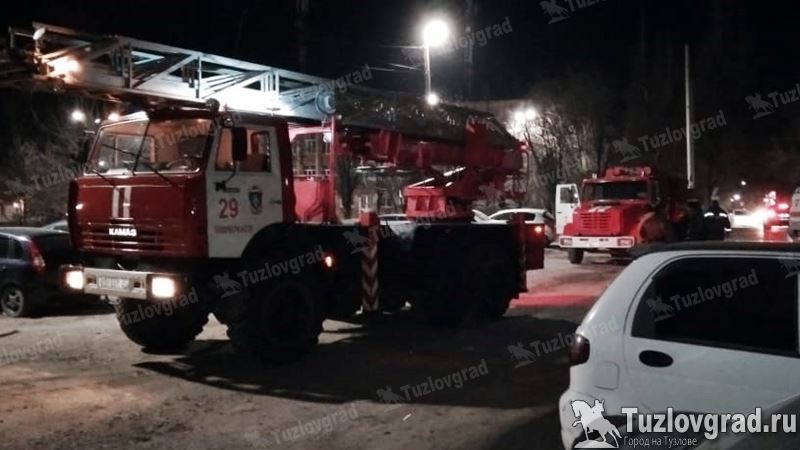 Житель Новочеркасска пострадал при пожаре в частном доме