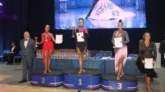 Новочеркасская танцовщица стала чемпионов России по спортивным бальным танцам
