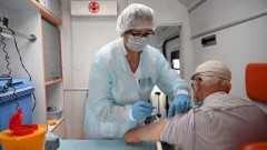 В Новочеркасске уже более 41 тысячи человек прошли полный цикл вакцинации от коронавируса