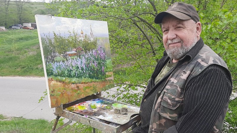 Новочеркасцев приглашают посетить авторскую художественную выставку Александра Глущенко 