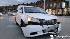 В Новочеркасске лихач на иномарке сбил двух детей, видео