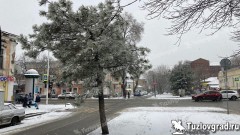 Морозы и снег ожидаются в Новочеркасске к Рождеству