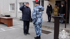 Бойцы новочеркасского ОМОНа отметили 28-летие отряда