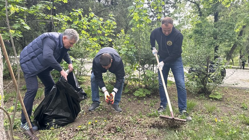 В Новочеркасске завершился общеобластной месячник чистоты