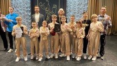 Новочеркасские танцоры успешно выступили на международном фестивале