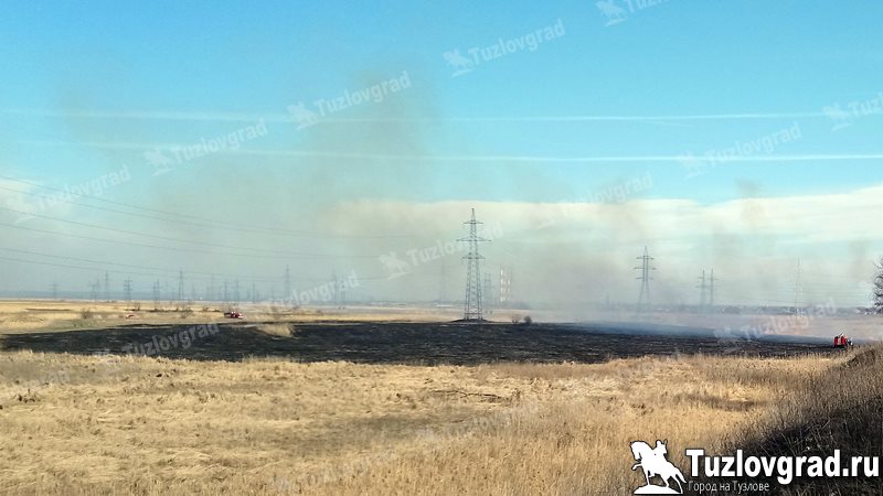 Высший класс пожароопасности в Ростовской области продлен до 6 октября