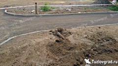 В Новочеркасске рядом с детской поликлиникой нашли неразорвавшийся снаряд времен ВОВ