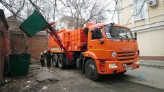Январские праздники в Новочеркасске прошли без особых мусорных сбоев