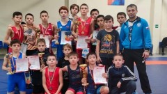Новочеркасские спортсмены стали победителями и призерами турнира по греко-римской борьбе в Таганроге