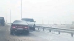 В Ростовской области замело снегом трассы в северном и восточном направлении от Новочеркасска