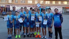 Новочеркасские волейболисты стали призерами Первенства ЮФО и СКФО