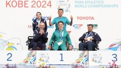 Новочеркасские паралимпийцы стали победителями и призерами чемпионата мира по легкой атлетике