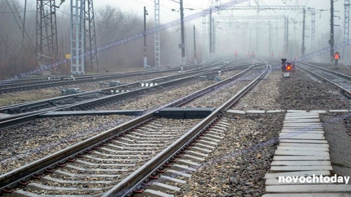 С начала года в Ростовской области 31 человек погибли, попав под поезд