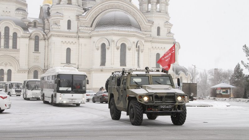 В Новочеркасске отметили 82 годовщину освобождение города от фашистов