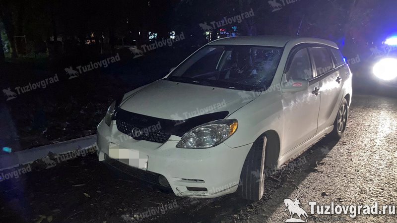 В Новочеркасске пьяный пешеход попал под машину