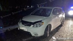 В Новочеркасске пьяный пешеход попал под машину