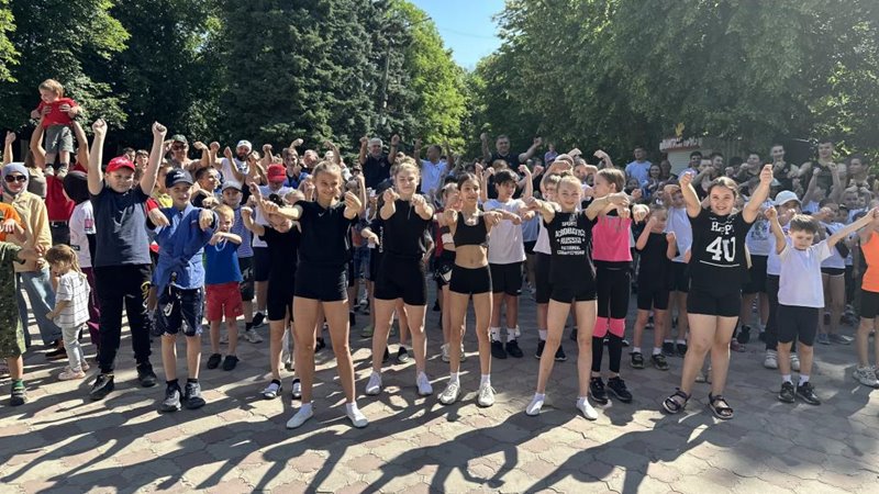 В Новочеркасске в День защиты детей состоялась традиционная спортивная акция