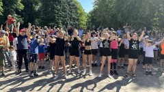 В Новочеркасске в День защиты детей состоялась традиционная спортивная акция