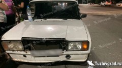 В Новочеркасске под машину попала девушка, которая переходила улицу в наушниках, видео